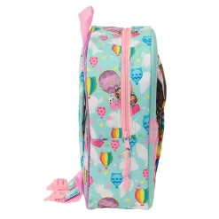 SAFTA Gabby's Dollhouse - Mochila Guardería 3D con bolsillo red* Material Escolar