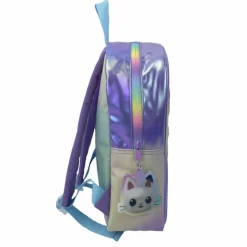 C Y P BRANDS Gabby's Dollhouse - Mochila 30 cm Eva 3D - Colección Up* Material Escolar