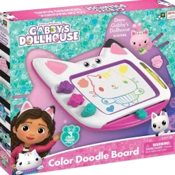 CEFA Gabby's Dollhouse - Pizarra magnética de colores* Steam|Arte Y Manualidades