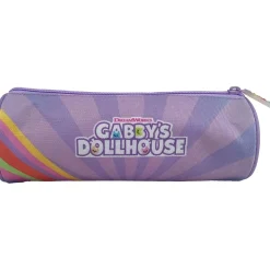 AKEDO Gabbys Dollhouse - Portatodo cilíndrico