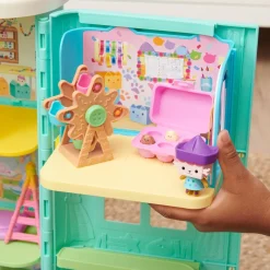 SPIN MASTER Gabby's Dollhouse - Sala de manualidades de Bebé Boxㅤ* Coleccionables Y Mini Mundos
