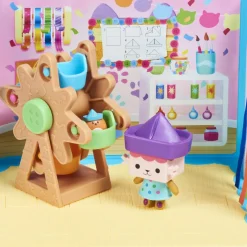SPIN MASTER Gabby's Dollhouse - Sala de manualidades de Bebé Boxㅤ* Coleccionables Y Mini Mundos