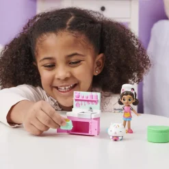 SPIN MASTER Gabby's Dollhouse - Set de almuerzo y comida de Gabby