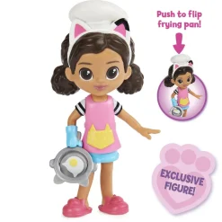 SPIN MASTER Gabby's Dollhouse - Set de almuerzo y comida de Gabby