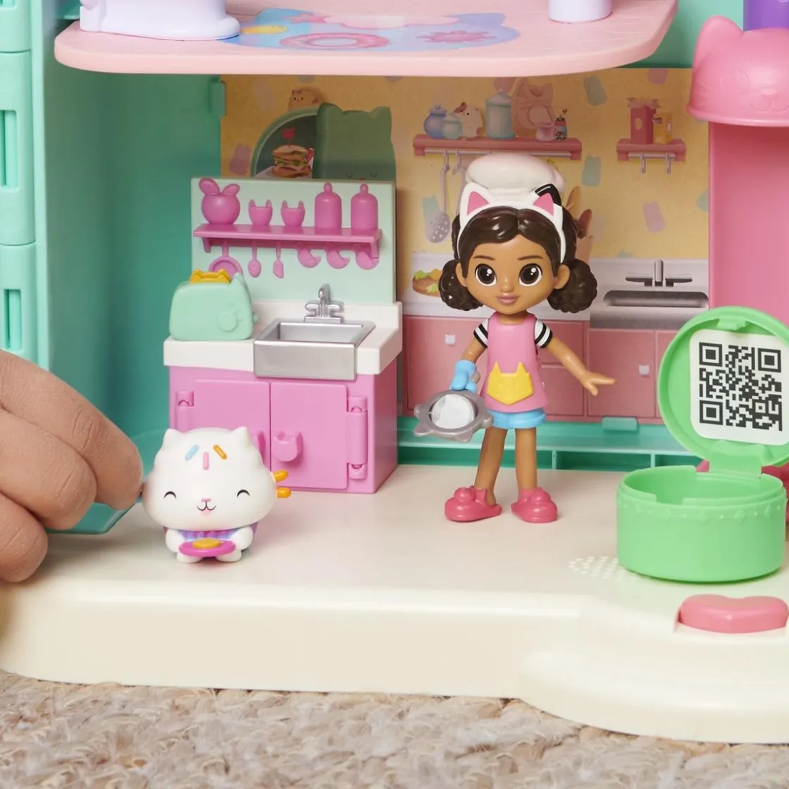 SPIN MASTER Gabby's Dollhouse - Set de almuerzo y comida de Gabby