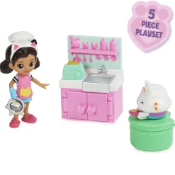 SPIN MASTER Gabby's Dollhouse - Set de almuerzo y comida de Gabby