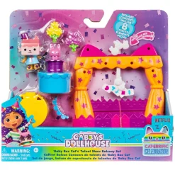 SPIN MASTER Gabbys Dollhouse balcón de Baby Box* Coleccionables Y Mini Mundos