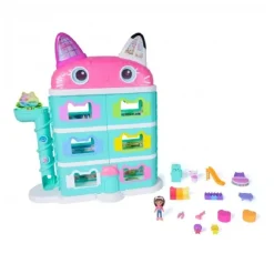 SPIN MASTER Gabby’s Dollhouse La Película - Casa de muñecas con Gabby y accesorios* Coleccionables Y Mini Mundos