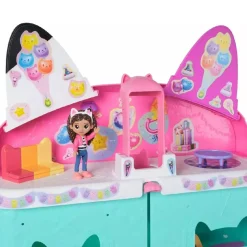 SPIN MASTER Gabby’s Dollhouse La Película - Casa de muñecas con Gabby y accesorios* Coleccionables Y Mini Mundos