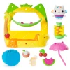SPIN MASTER Gabbys dollhouse playset balcon fiesta fruta Cakey* Coleccionables Y Mini Mundos