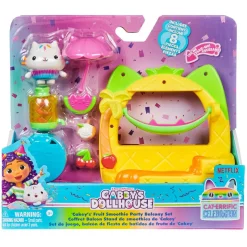 SPIN MASTER Gabbys dollhouse playset balcon fiesta fruta Cakey* Coleccionables Y Mini Mundos