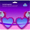 TOYS "R" US Gafas corazón - Unicornio* Artículos De Fiesta Y Regalos