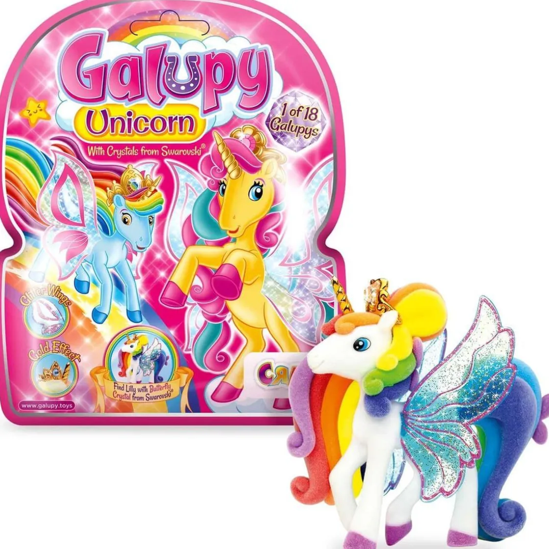 GALUPY Unicorn (Varios modelos)* Coleccionables Y Mini Mundos