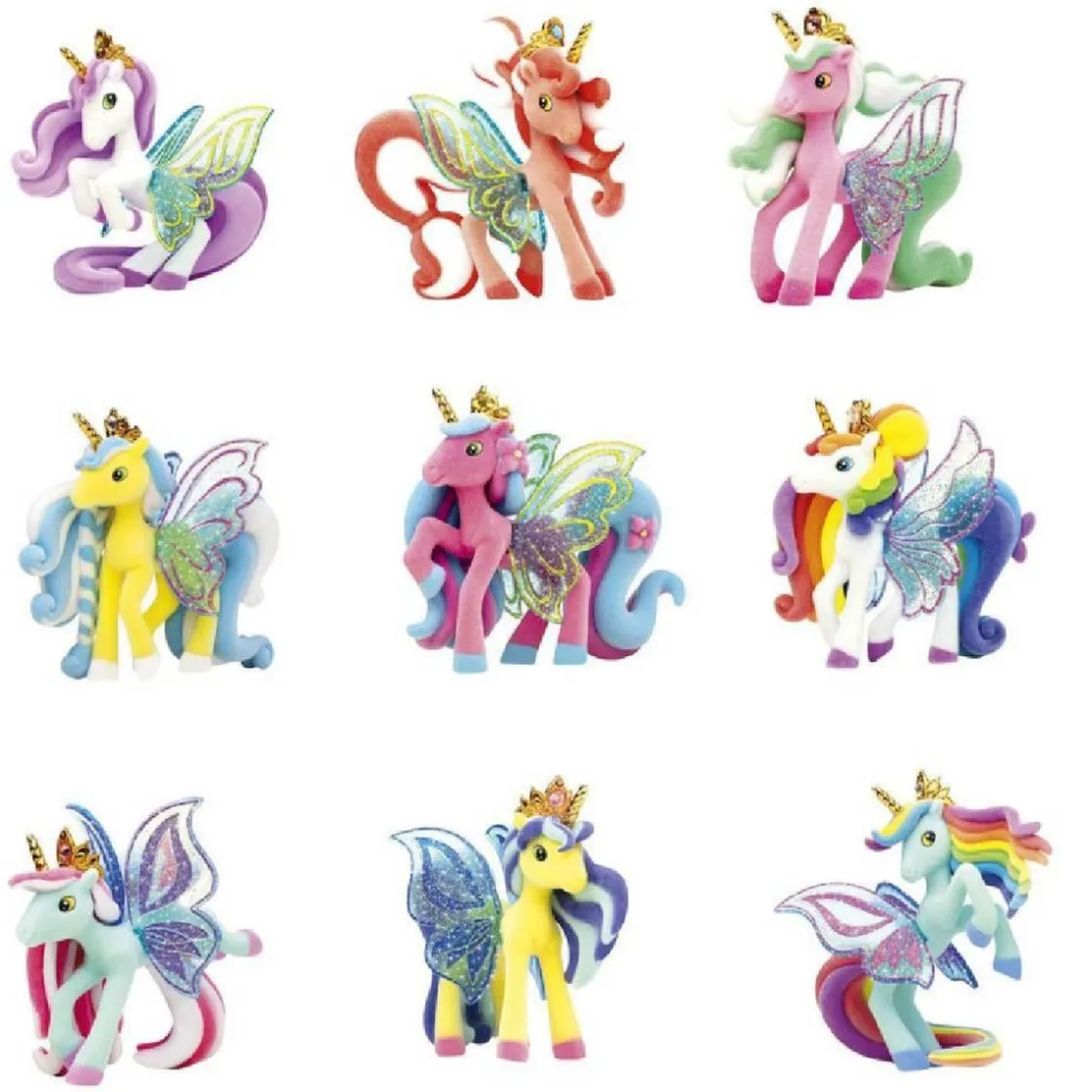 GALUPY Unicorn (Varios modelos)* Coleccionables Y Mini Mundos