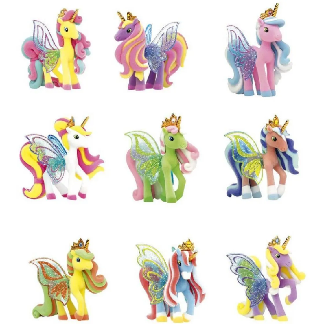 GALUPY Unicorn (Varios modelos)* Coleccionables Y Mini Mundos