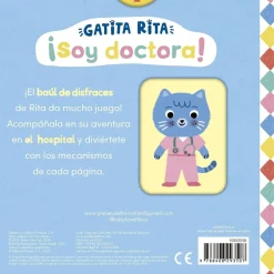 EDITORIAL PLANETA Gatita Rita - ¡Soy doctora!