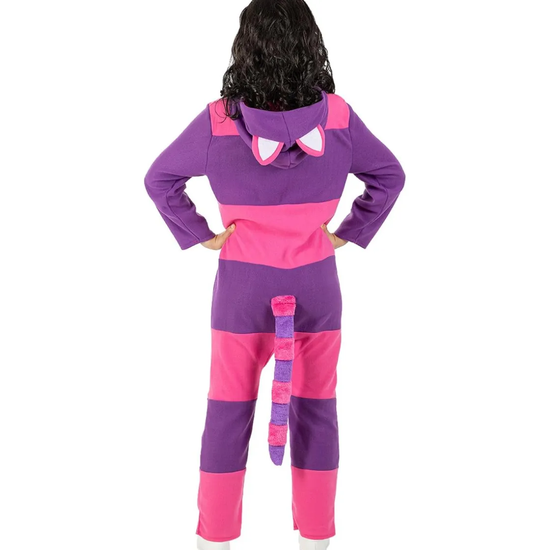 Funidelia Gato Cheshire Onesie adulto L-XL* Disfraces|Halloween
