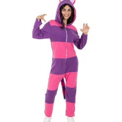 Funidelia Gato Cheshire Onesie adulto S-M