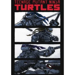 ABYSSE CORP gb eye - Póster de cómic Teenage Mutant Ninja Turtles tamaño maxi 61 x 91.5 cm