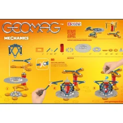 TOY PARTNER S.A. Geomag - Geomag Mechanics 86 Piezas