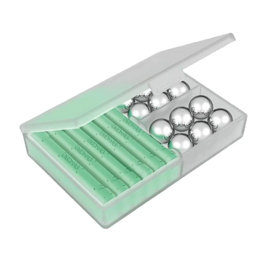 TOY PARTNER Geomag - Glow recycled 42 pzs