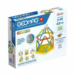 TOY PARTNER Geomag - Green Supercolor* Steam