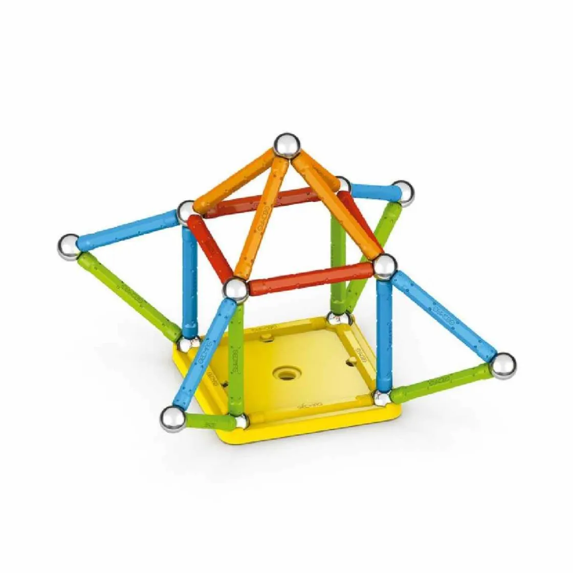 TOY PARTNER Geomag - Green Supercolor* Steam