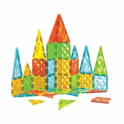 GEOMAC Geomag - Magnetic Tiles Gems 44 piezas* Steam