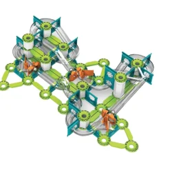 TOY PARTNER S.A. Geomag - Mechanics Gravity Loops & Turns* Steam