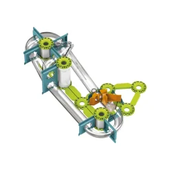 TOY PARTNER S.A. Geomag - Mechanics gravity combo race & loops