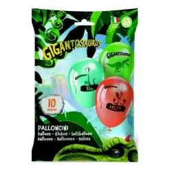 TOYS "R" US Gigantosaurus - Globos* Artículos De Fiesta Y Regalos