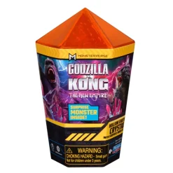 FAMOSA Giochi Preziosi - Figuras de Godzilla y Kong dentro de Capsulas de Cristal (Varios modelos) ㅤ