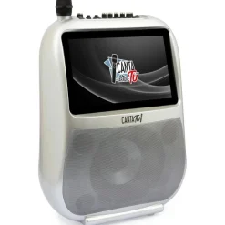 FAMOSA Giochi Preziosi - Sistema de karaoke portátil con micrófono inalámbrico