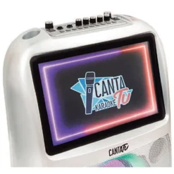 FAMOSA Giochi Preziosi - Sistema de karaoke portátil con micrófono inalámbrico