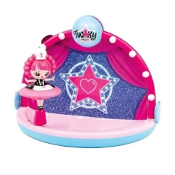 FAMOSA Giochi Preziosi - Twiky Peonza bailarina con escenario de danza ㅤ