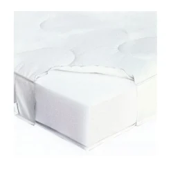 GIORDANI - Colchón de pespuntes 125 cm x 62 cm