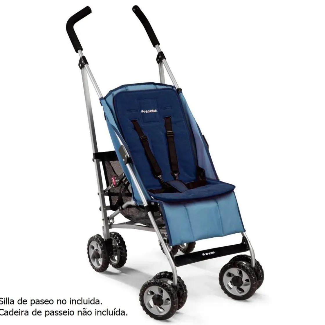 PRENATAL Giordani - Colchoneta para silla de paseo - azul
