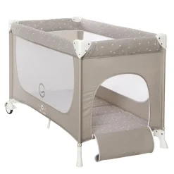 GIORDANI - Cuna de viaje Double beige* Descanso·Cunas De Viaje