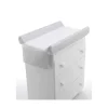 GIORDANI - Funda para cambiador con estrellitas y bolsillo* Descanso·Muebles Cambiador