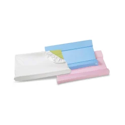 GIORDANI - Funda para cambiador rizo azul 50 x 85 cm