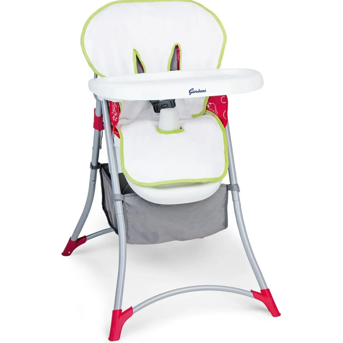 GIORDANI - Funda trona rizo borde verde* Tronas·Accesorios Tronas