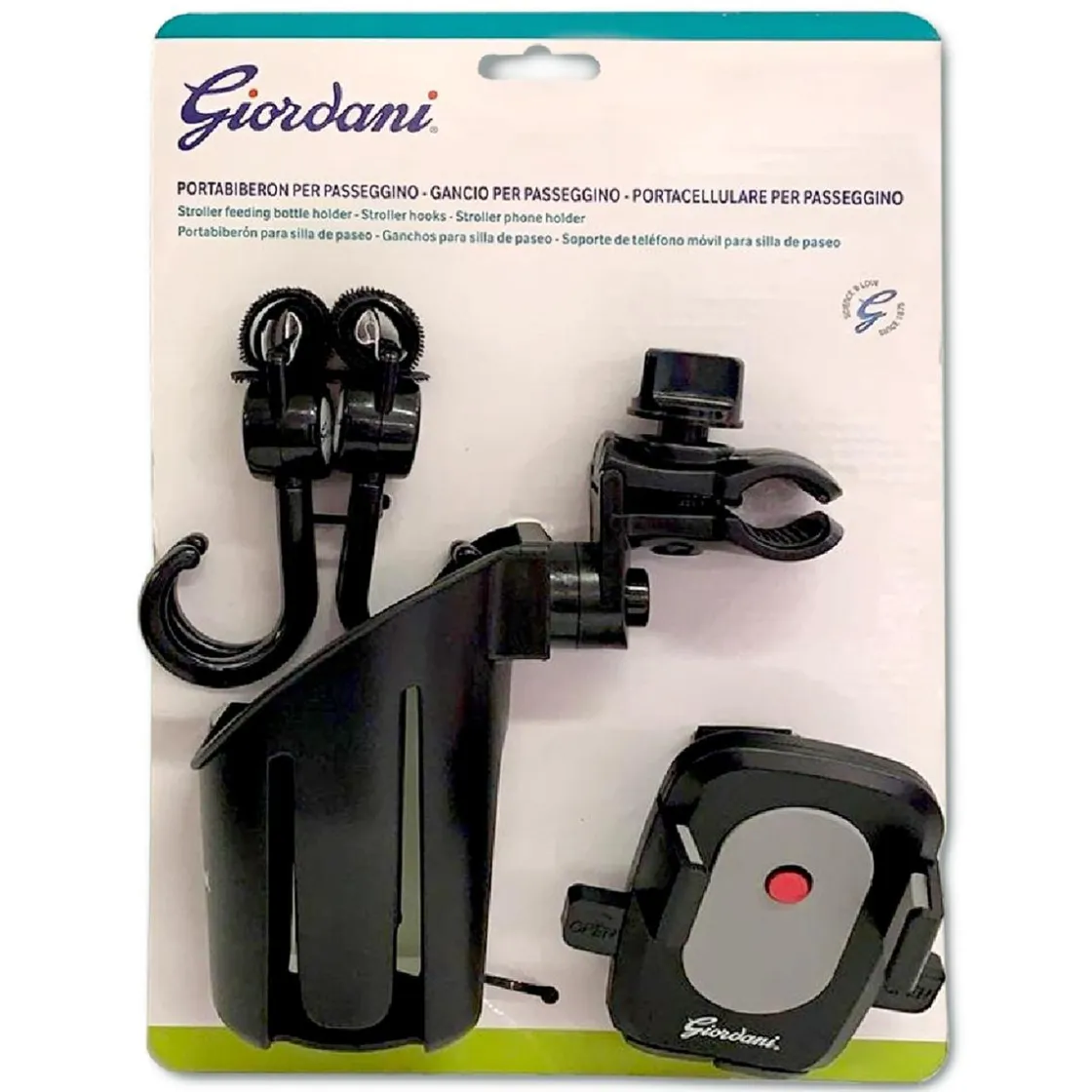 GIORDANI - Kit de inicio para paseo* Sillas De Paseo Y Accesorios·Accesorios
