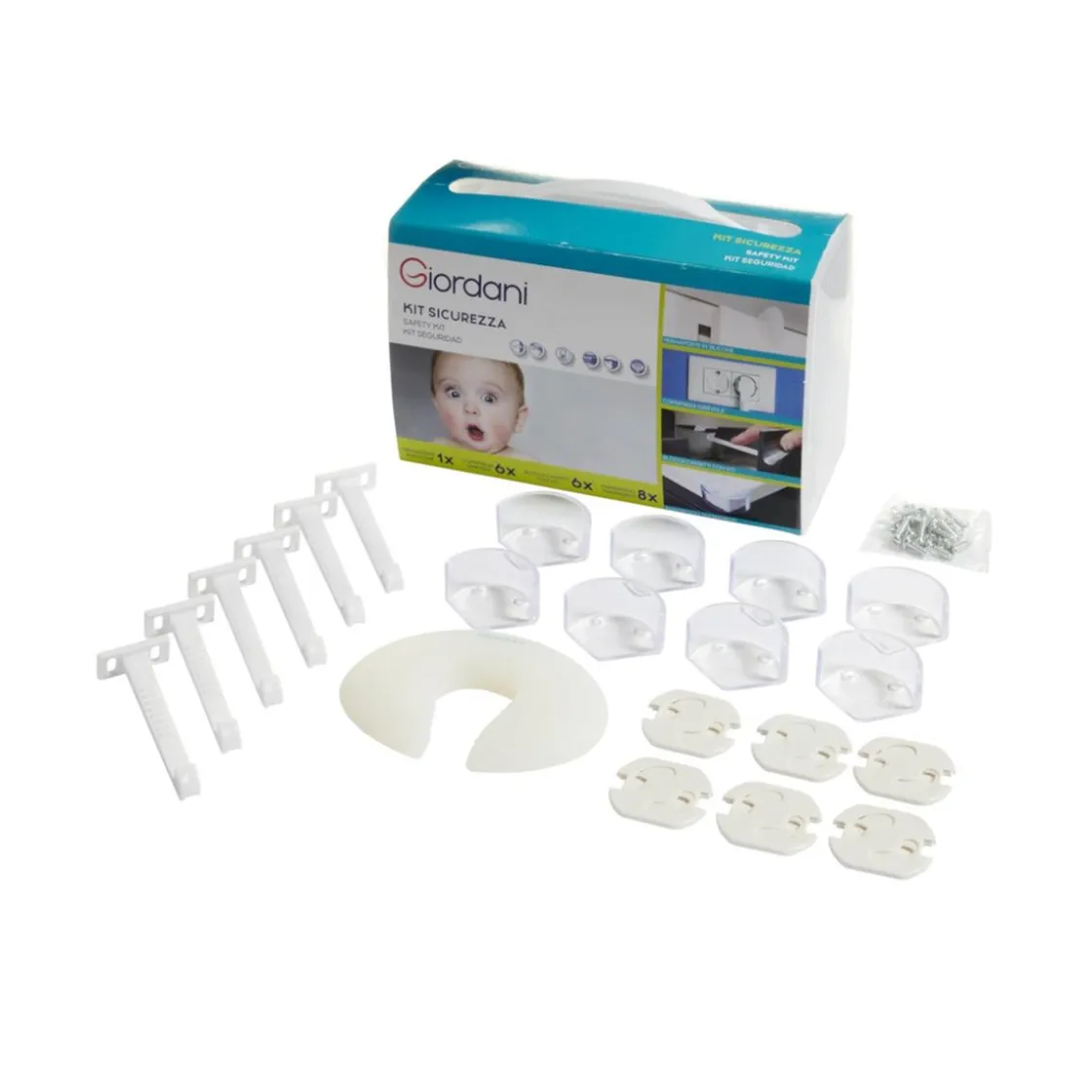 PRENATAL Giordani - Kit de seguridad en casa* Seguridad·Accesorios Y Seguridad