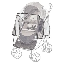 GIORDANI - Protector de lluvia para silla de paseo