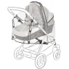 GIORDANI - Protector de lluvia para el carrito de bebé* Sillas De Paseo Y Accesorios·Accesorios