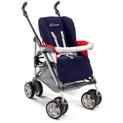 GIORDANI - Protector reversible azul para silla de paseo* Sillas De Paseo Y Accesorios·Accesorios