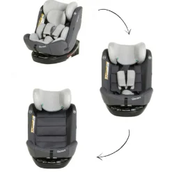 GIORDANI - Silla Auto Titano (40-150 cm)* Sillas De Coche·Desde 40 A 150 Cm