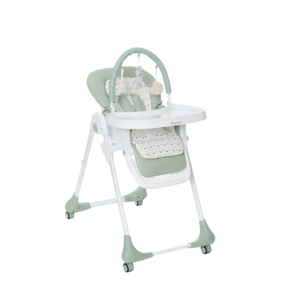 GIORDANI - Trona G‑Lunch & Play Verde