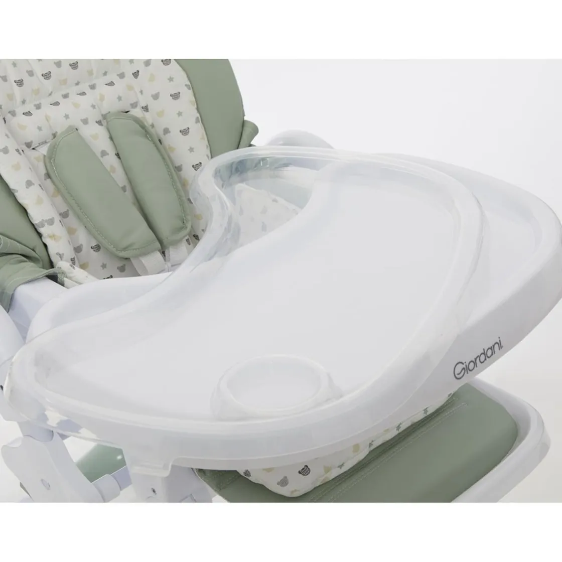 GIORDANI - Trona G‑Lunch & Play Verde