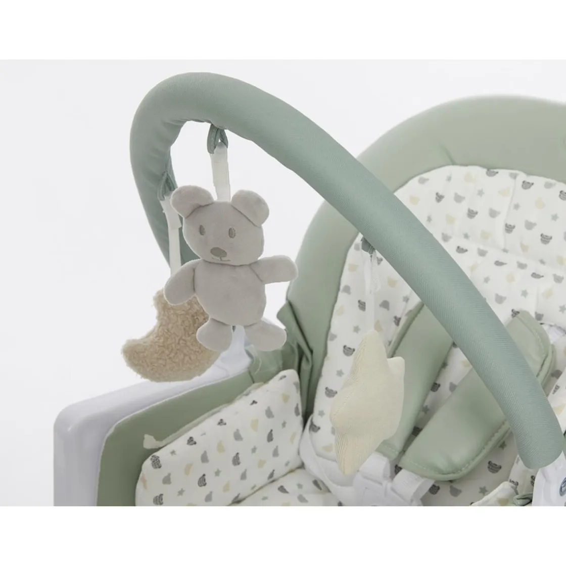 GIORDANI - Trona G‑Lunch & Play Verde